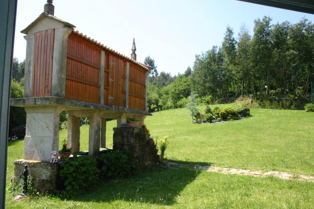 Casa Rural A Mimoseira Guest House A Estrada Exterior photo